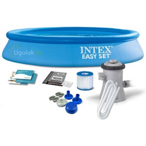 Бассейн надувной Intex Easy Set 305x61 см с фильтр-насосом 28118NP