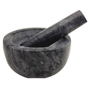 Ступка мраморная с пестиком Kelli KL-0149 (14,5 см)