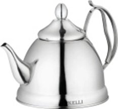 Чайник металлический на газ 1л KELLI-4329