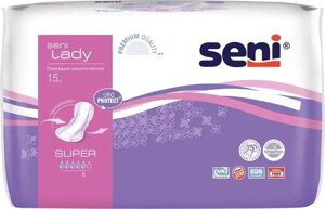 Прокладки урологические Seni Lady Super, 15 шт