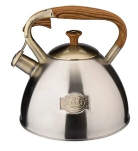 Чайник металлический Kelli KL-4553, 3 л