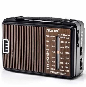 Радиоприёмник GOLON RX-608 AC