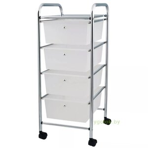 Этажерка 4 полки MX3002 Metlex