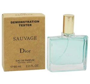 Тестер ОАЭ Christian Dior Sauvage EDP 65 ml