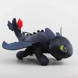 Мягкая игрушка Беззубик Как приручить дракона, 35 см