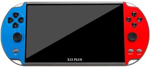 Игровая портативная консоль X12 PLUS; Игровая приставка; 7 дюймов; 16 GB