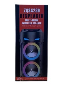 Портативная колонка BT Speaker ZQS-4239