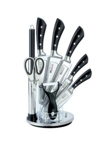 Набор кухонных ножей Kelli KL-2029, 9 предметов