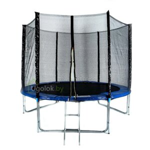 Батут с защитной сеткой Fitness Trampoline 8 FT Standart