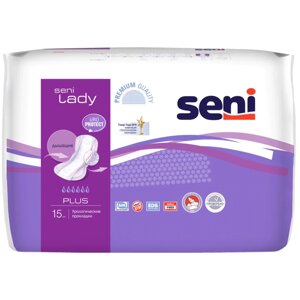 Прокладки урологические Seni Lady plus, 15 шт