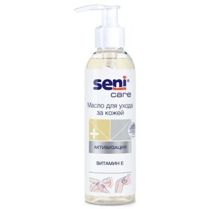 Масло для ухода за кожей Seni Care, 200 мл.