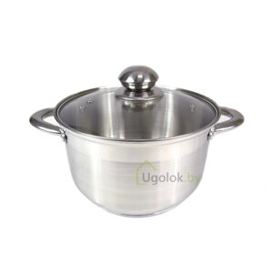 Кастрюля 3.7 л из нержавеющей стали Feniks Oberon