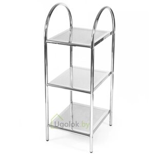 Этажерка металлическая Metlex MX3037 (3 полки)