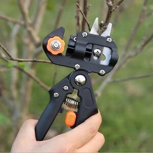 Секатор прививочный с 3-мя ножами Professional Grafting Tool (в блистере)