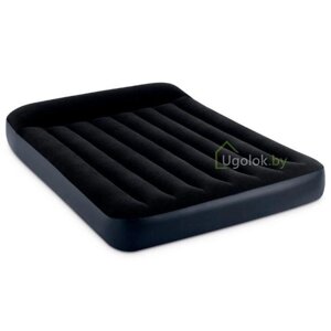 Надувной матрас Intex 64148 Pillow Rest Classic с насосом (191x137x25 см)