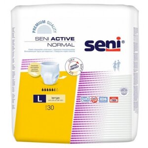 Трусики впитывающие для взрослых Seni Active NORMAL Large (100-135 см) 30 шт