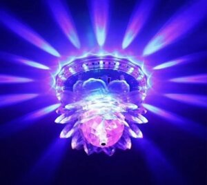 Подвесной светильник SUN Светящийся вращающийся цветок Sunflower led light, 3 Вт