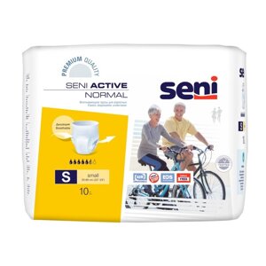 Трусики впитывающие для взрослых Seni Active NORMAL Small (55-85 см), 10 шт