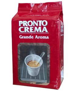 Кофе / жареный / зерна / Lavazza / Pronto Crema / 1 кг