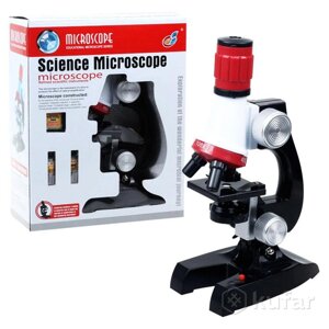 Детский микроскоп Scientific Microscope (Белый)