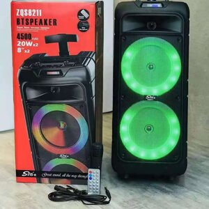 Портативная колонка BT Speaker ZQS8211