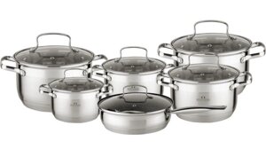 Набор кастрюль Bella Cucina BC-2028
