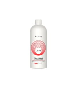 Ollin Care Шампунь, сохраняющий цвет и блеск окрашенных волос, 1000мл