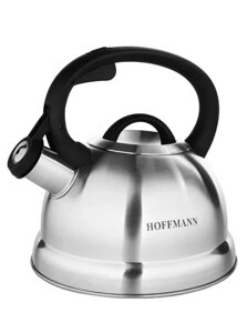Нoffmann 55123 чайник со свистком, 2,3 л.
