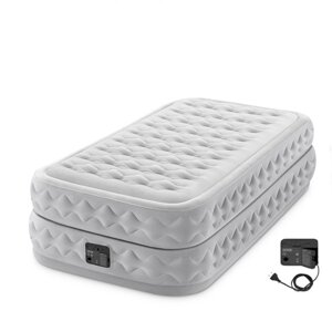 Кровать надувная со встроенным электронасосом Intex Supreme Air-Flow, 64488NP (191*99*51 см)