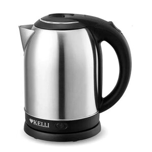 Чайник электрический Kelli KL-1315 металл 2л