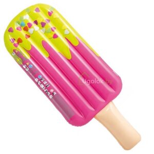 Надувной плот Intex Фруктовый лёд (58766EU, 183x66x20 см)
