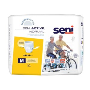 Трусики впитывающие для взрослых Seni Active NORMAL Medium (80-110 см), 10 шт