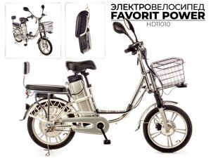 Электровелосипед FAVORIT POWER-6020H, HD11010
