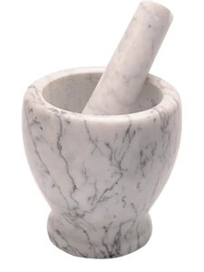 Ступка мраморная с пестиком Kelli KL-0152 (10,5 см)