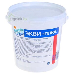 Средство для повышения значения уровня pH воды Экви-плюс 0.5 кг