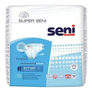 Подгузники для взрослых Seni Super Air Small, 10шт