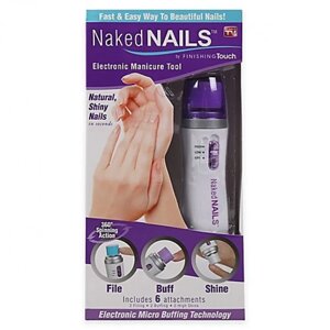 Полировочная пилка для ногтей Naked Nails
