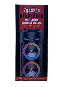 Портативная колонка BT Speaker ZQS-4239