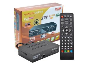 Приставка для цифрового телевидения HD YASIN super T8000