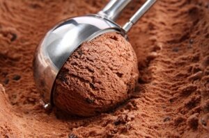 Смесь / сухая / мороженое / Шоколад