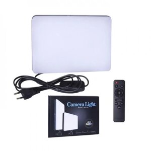 Светодиодная лампа для фотостудии Camera light MM-240 с пультом