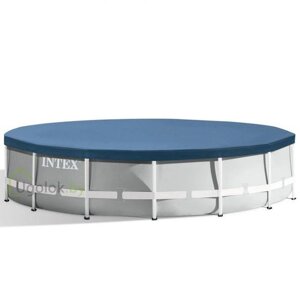 Тент-чехол для каркасных бассейнов Intex 457 см (28032, 457х25 см)