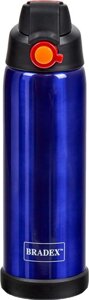 Термос-бутылка 770мл, синий