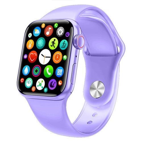 Умные часы Smart Watch M26 Plus, фиолетовые