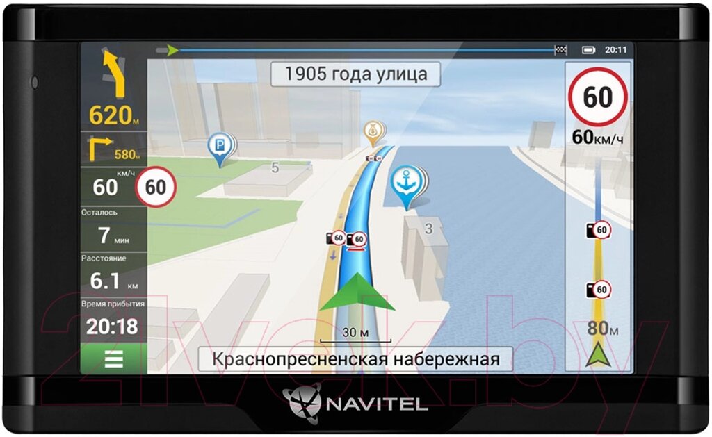 GPS навигатор Navitel N500 Magnetic ##от компании## Buytime - ##фото## 1