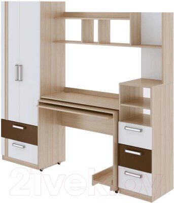 Комплект мебели для кабинета Rinner Волкер М16 от компании Buytime - фото 1
