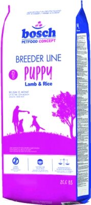 Корм для собак Bosch Petfood Breeder Puppy Lamb&Rice от компании Buytime - фото 1
