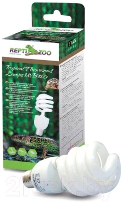 Лампа для террариума Repti-Zoo Compact Tropical УФ 5026CT / 83725043 от компании Buytime - фото 1