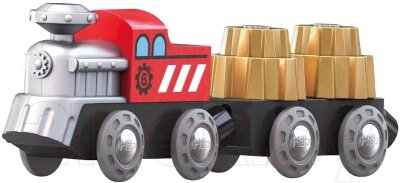 Локомотив игрушечный Hape Зубчатый поезд / E3751-HP ##от компании## Buytime - ##фото## 1
