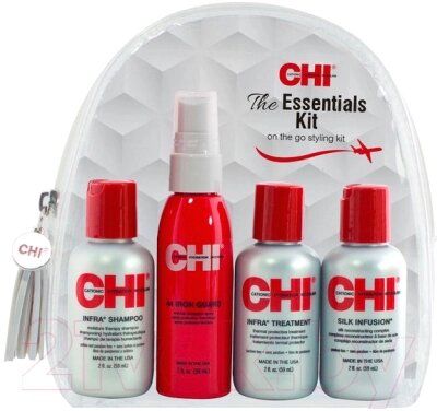 Набор косметики для волос CHI Infra The Essentials Travel Kit от компании Buytime - фото 1